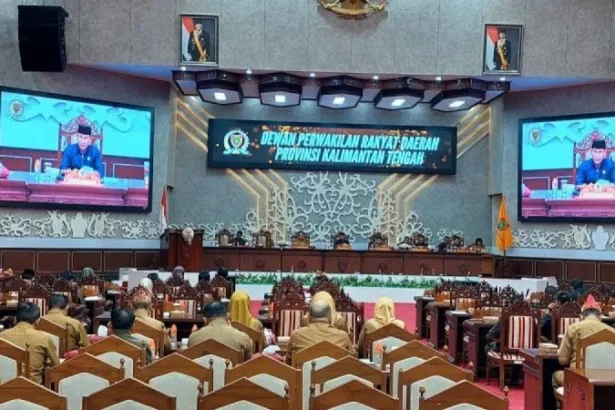 Paripurna Dprd Kalteng