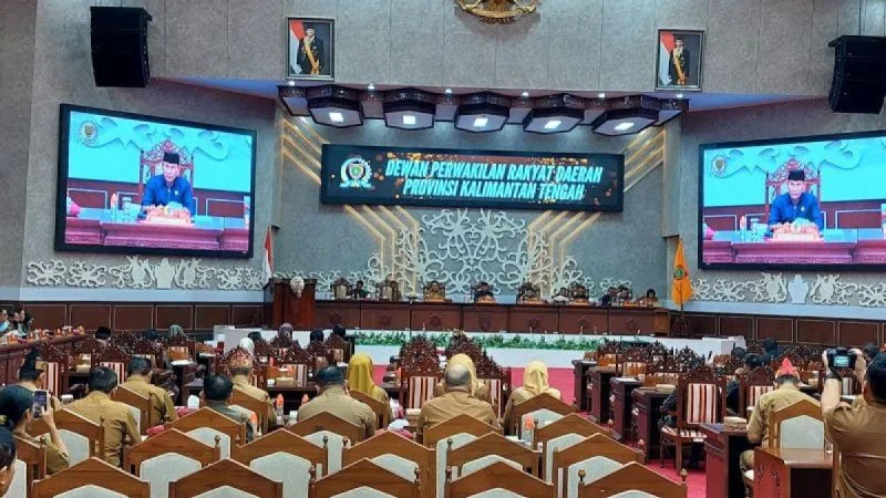 Paripurna Dprd Kalteng