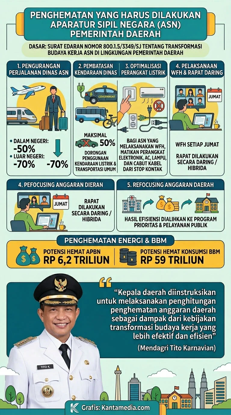 Penghematan Asn Pemda