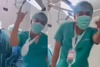 Perawat Joget Di Ruang Operasi