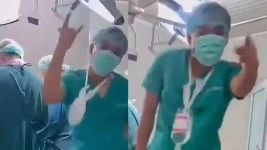Perawat Joget Di Ruang Operasi