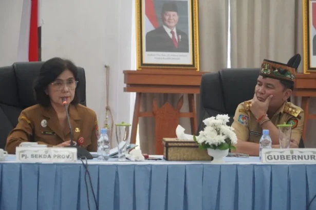 Pj Sekda N Gub