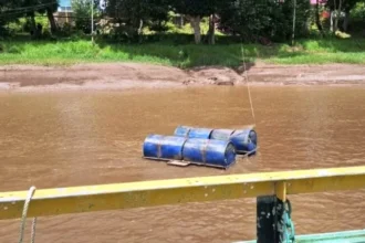 Polisi Dan Abk Tenggelam Di Sungai Barito