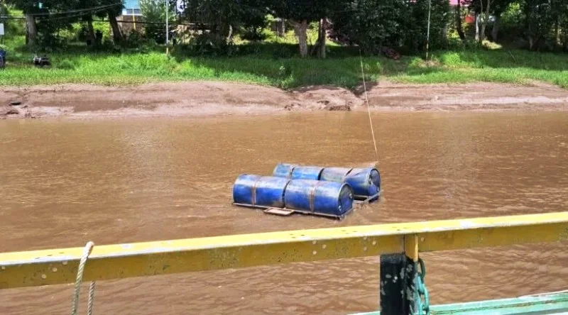 Polisi Dan Abk Tenggelam Di Sungai Barito
