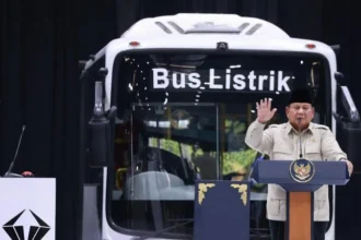 Prabowo Kendaraan Listrik