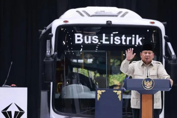 Prabowo Kendaraan Listrik