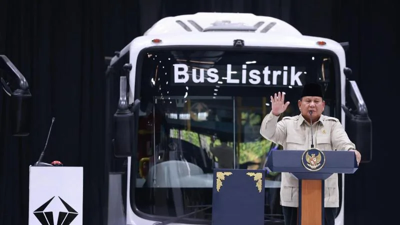 Prabowo Kendaraan Listrik