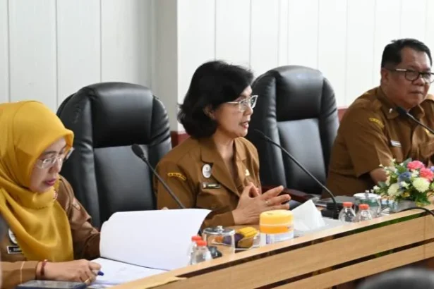 Rapat Hut Kalteng