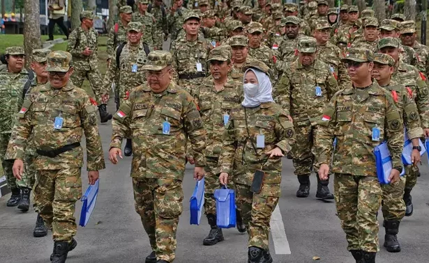 Retret Ketua Dprd Se Indonesia