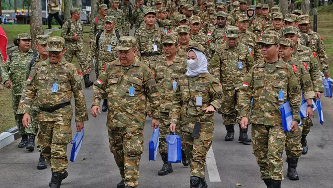 Retret Ketua Dprd Se Indonesia