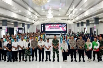 Seleksi Paskibraka Barito Utara