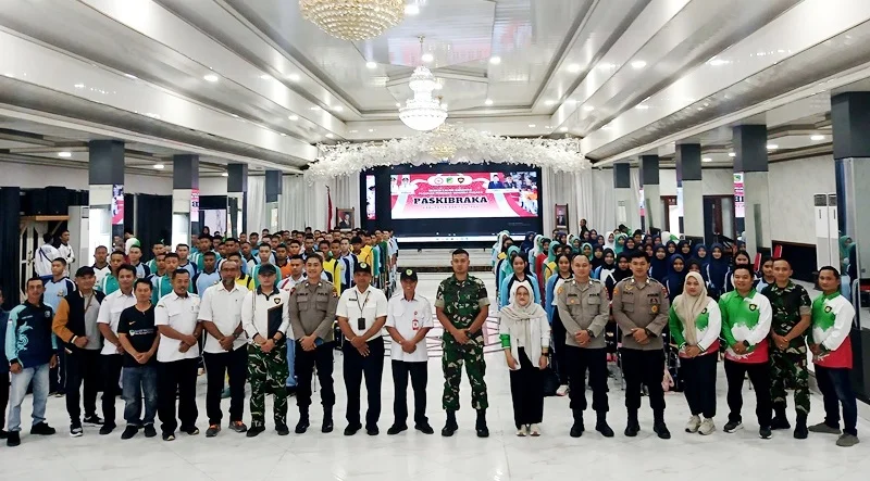 Seleksi Paskibraka Barito Utara