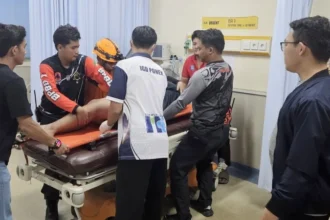 Terjun Ke Sungai Barito