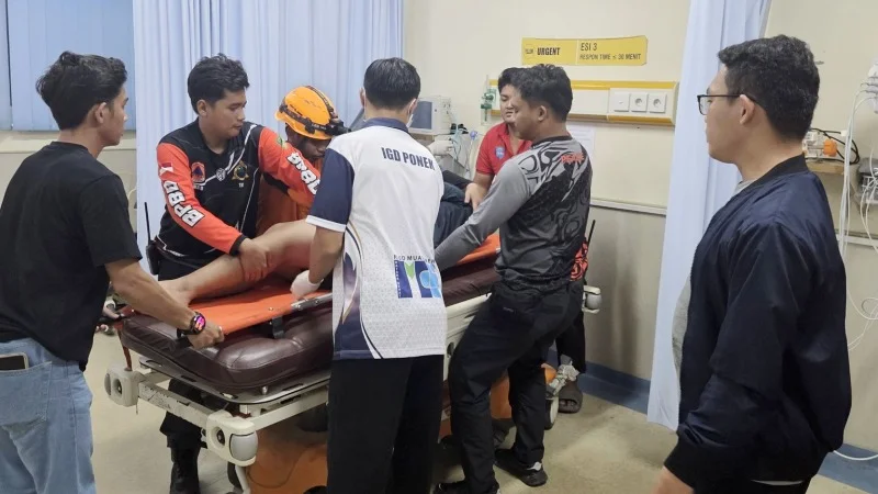 Terjun Ke Sungai Barito