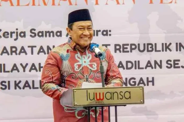 Wagub Kalteng Edy Pratowo
