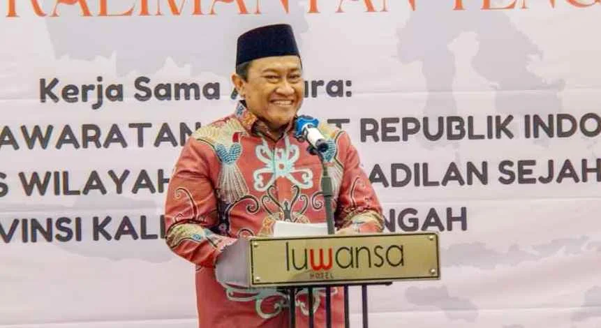 Wagub Kalteng Edy Pratowo