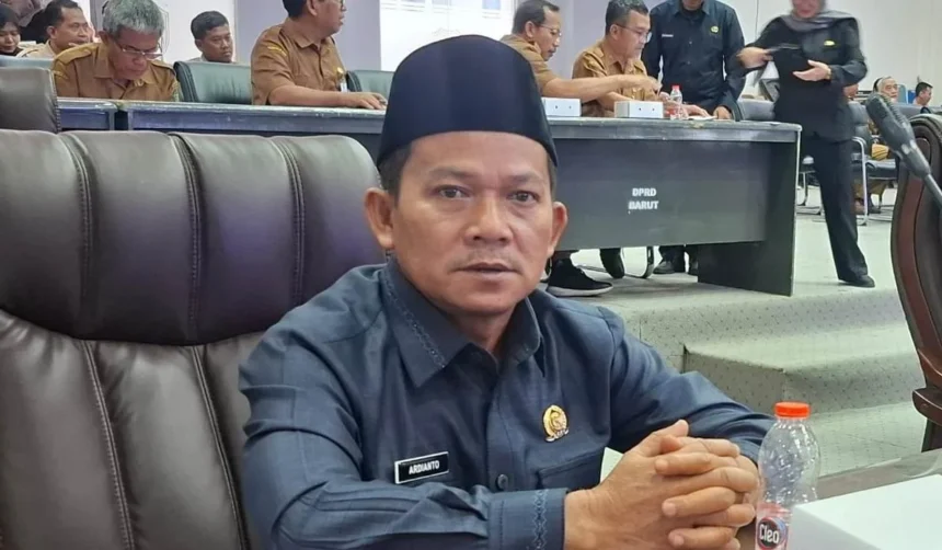 Anggota Dprd Barito Utara, Ardianto