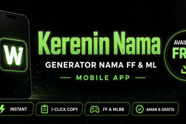 Aplikasi Nama Keren Ff Dan Ml Dibahas Oleh 5 Content Creator Gaming Indonesia Dalam Sepekan