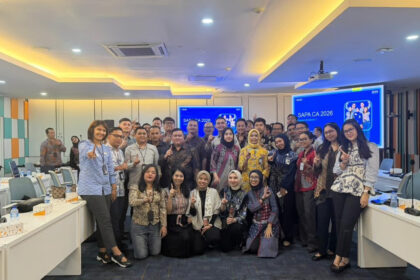 Bri Region 6 Gelar Pertemuan Dan Rapat Koordinasi Change Agent Kordinator Bertema “sapa Cak”