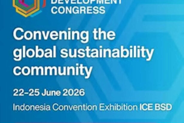 Bsd City Siap Menjadi Kota Pendidikan Kelas Dunia Dalam Global Sustainable Development Congress 2026
