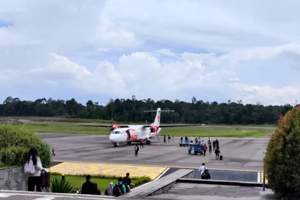 Bandara Haji Muhammad Sidik Muara Teweh