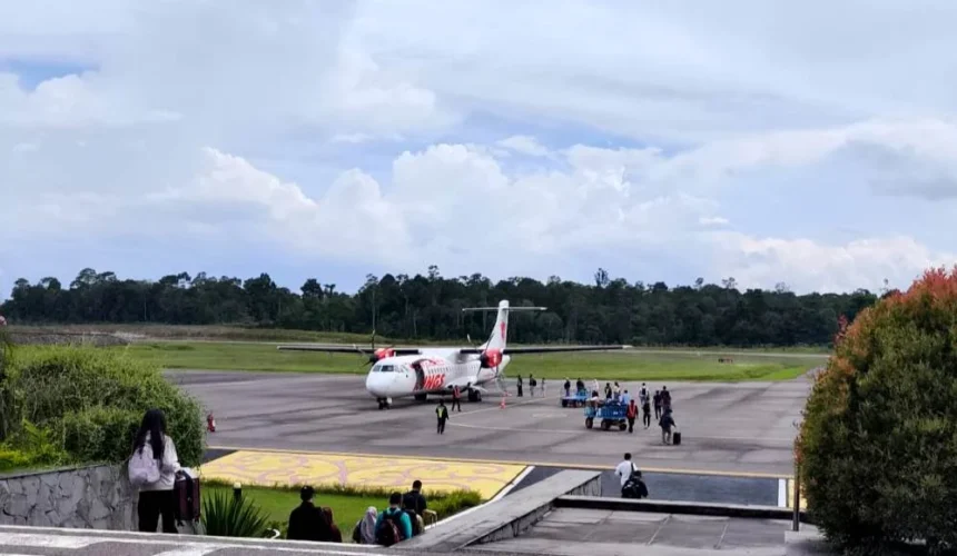 Bandara Haji Muhammad Sidik Muara Teweh