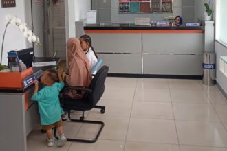Bank Rakyat Indonesia Kcp Pasar Pagi Mangga Dua Layani Kebutuhan Nasabah Melalui Weekend Banking (1)