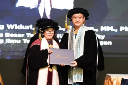 Di Era Ai, Siapa Penjaga Integritas Audit, Ini Jawaban Prof. Rindang Widuri Dalam Pengukuhan Guru Besar Binus University