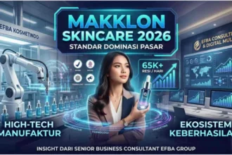 Efba Kosmetindo Dorong Standar Baru Brand Skincare