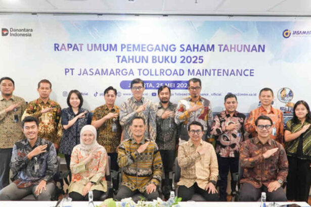 Gelar Rapat Umum Pemegang Saham Tahunan (rupst), Pt Jasamarga Tollroad Maintenance Catatkan Kinerja Positif Sepanjang Tahun Buku 2025