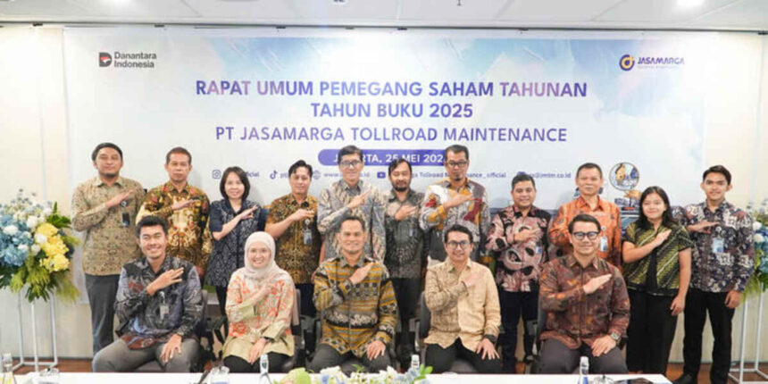 Gelar Rapat Umum Pemegang Saham Tahunan (rupst), Pt Jasamarga Tollroad Maintenance Catatkan Kinerja Positif Sepanjang Tahun Buku 2025