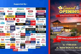 Grand Opening Mitra10 Imam Bonjol Bali, Lengkapi Kebutuhan Rumah Dengan Promo Menarik