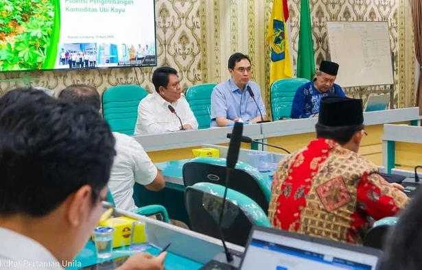 Holding Perkebunan Nusantara Dan Unila Perkuat Ekosistem Bioetanol Berbasis Singkong Di Lampung (1)