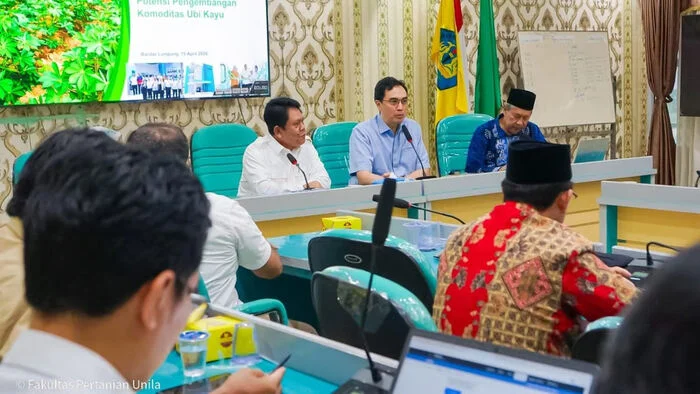 Holding Perkebunan Nusantara Dan Unila Perkuat Ekosistem Bioetanol Berbasis Singkong Di Lampung (1)