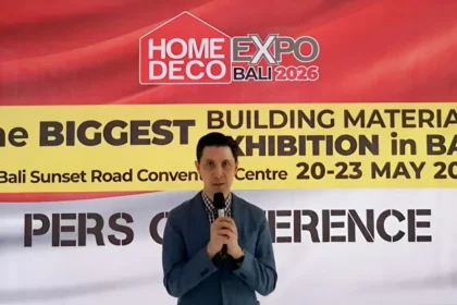 Home Deco Expo Bali 2026 Jadi Indikator Positif Kebangkitan Industri Bahan Bangunan Nasional