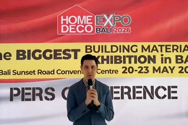 Home Deco Expo Bali 2026 Jadi Indikator Positif Kebangkitan Industri Bahan Bangunan Nasional