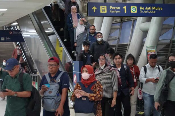 Kai Akomodir Kebutuhan Pengguna Lrt Jabodebek