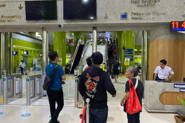 Kai Daop 1 Jakarta Layani Hampir 56 Ribu Pelanggan Ka Lokal