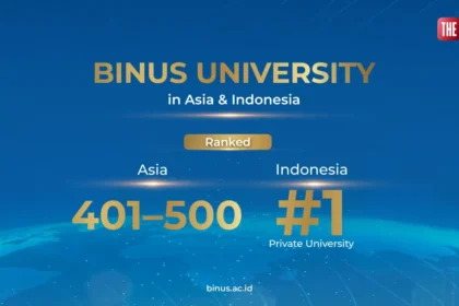 Konsistensi Yang Dijaga Binus University Kembali Jadi Pts Nomor 1 Di Indonesia Versi The Asia University Rankings 2026