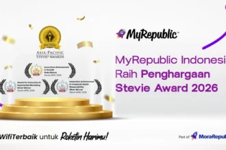 Myrepublic Indonesia Raih Tiga Penghargaan Di Stevie Awards Asia Pacific 2026, Perkuat Komitmen Inovasi Dan Kualitas Layanan (1)