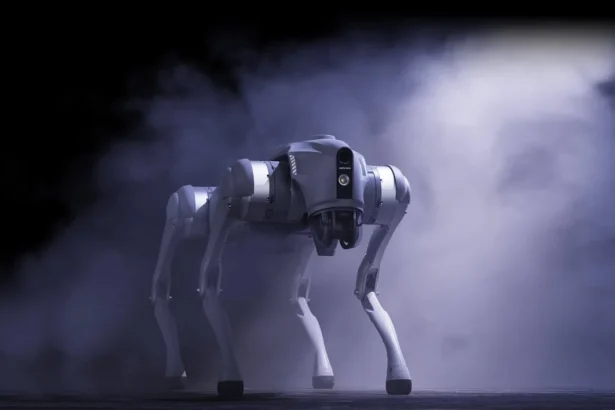 Robot Quadruped Unitree Dari Riset Ai Hingga Operasi Industri Berat