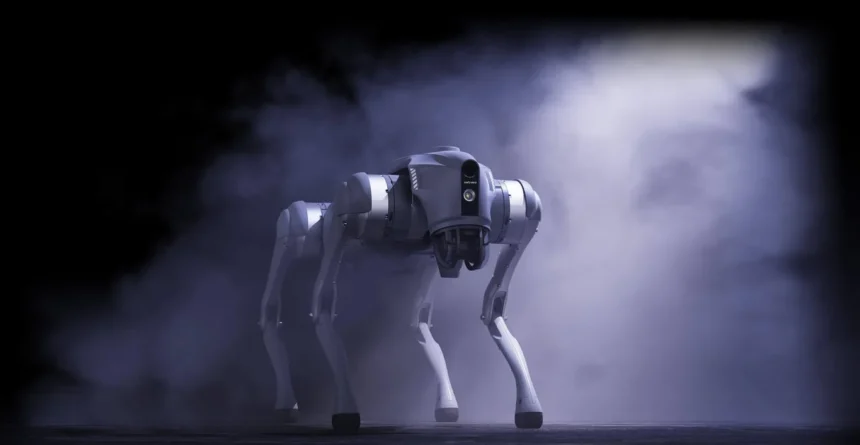 Robot Quadruped Unitree Dari Riset Ai Hingga Operasi Industri Berat