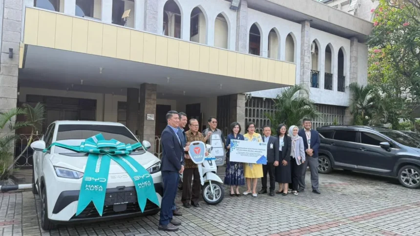 Sinergi Untuk Bumi Bri Dan Keuskupan Agung Jakarta Perkuat Kemitraan Strategis Berbasis Ekologi