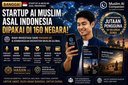 Tembus Pasar Global Di 160 Negara, Muslim Ai Companion Transformasi Jadi Super App Ummah Internasional
