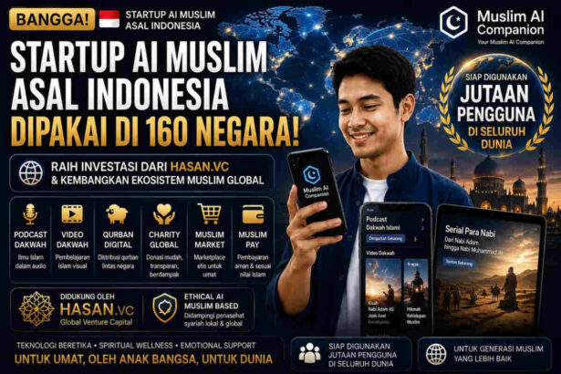 Tembus Pasar Global Di 160 Negara, Muslim Ai Companion Transformasi Jadi Super App Ummah Internasional