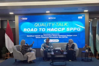 Wujudkan Layanan Pangan Aman, Sucofindo Gelar Sosialisasi Bagi Satuan Pelayanan Pemenuhan Gizi