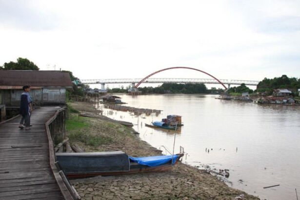 bantaran sungai kahayan
