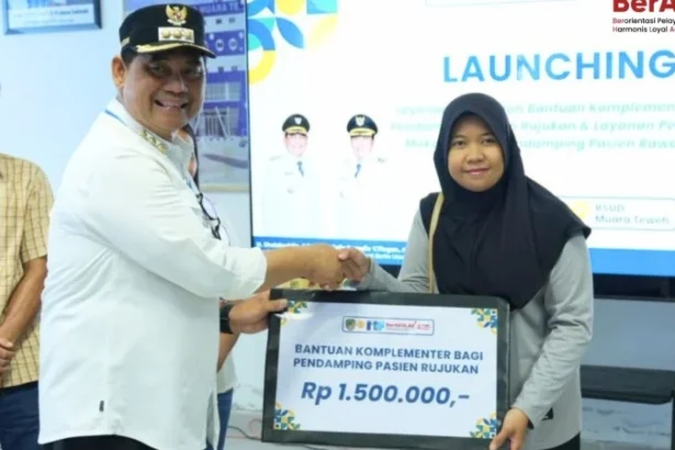 Bantuan Pendamping Pasien Rujukan