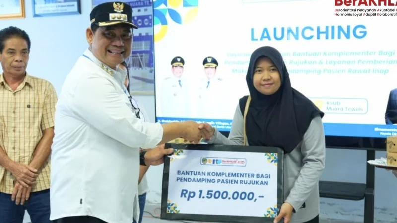Bantuan Pendamping Pasien Rujukan