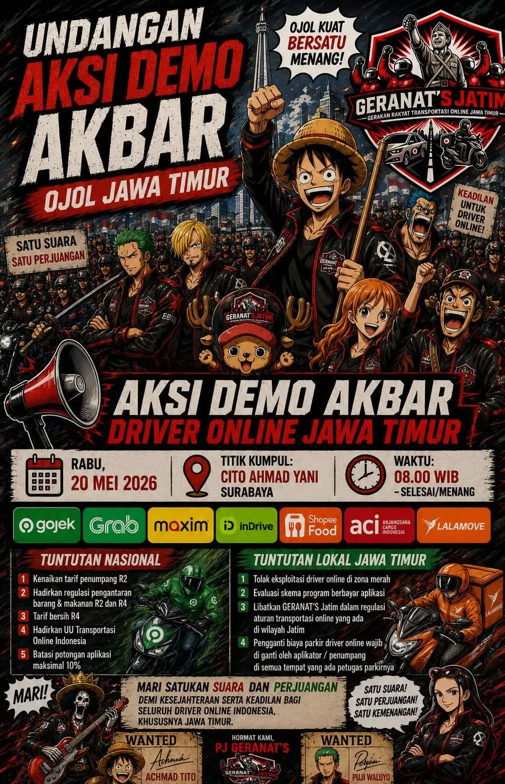 Demo Ojol